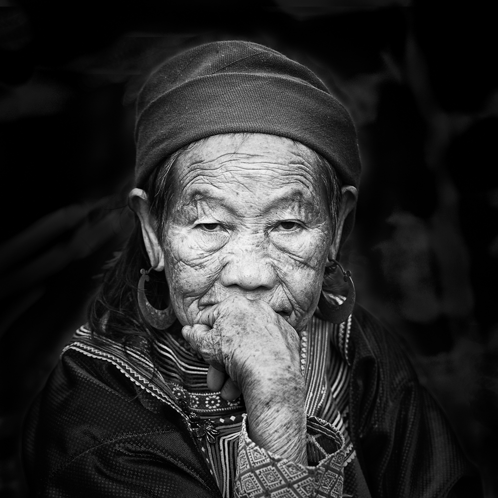 The Vietnamese Lady by Stu Thompson