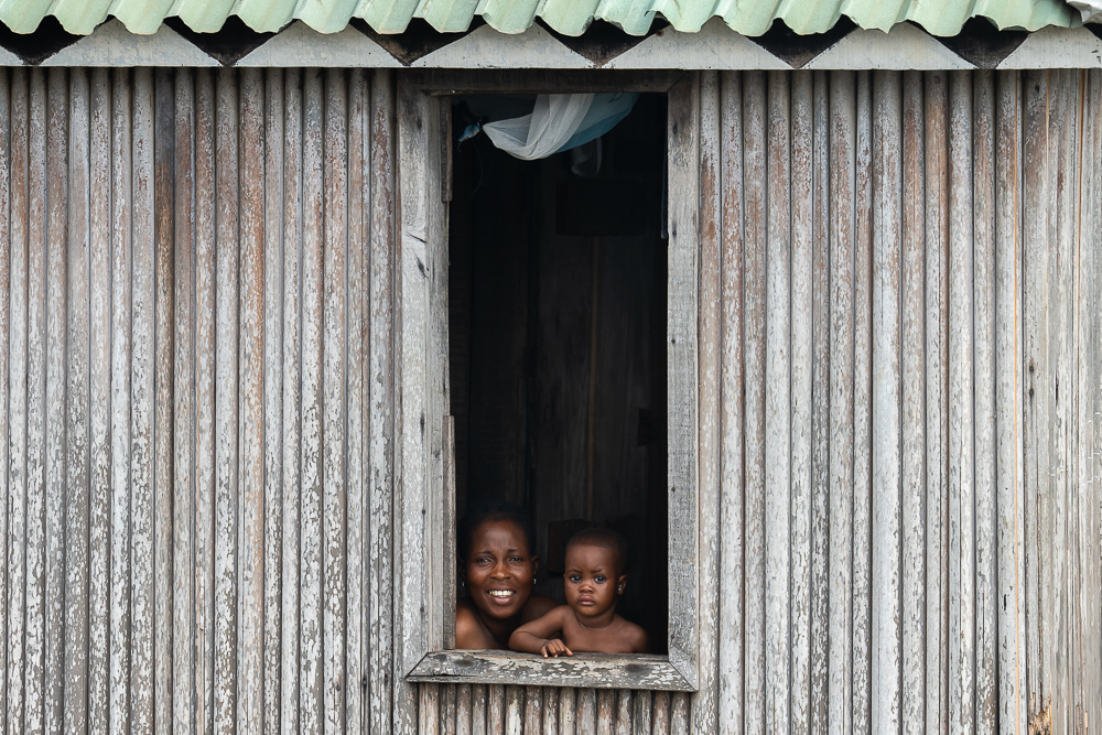 Framed in Ganvié, Lake Nokoué, Benin  by Thomas Andy Branson