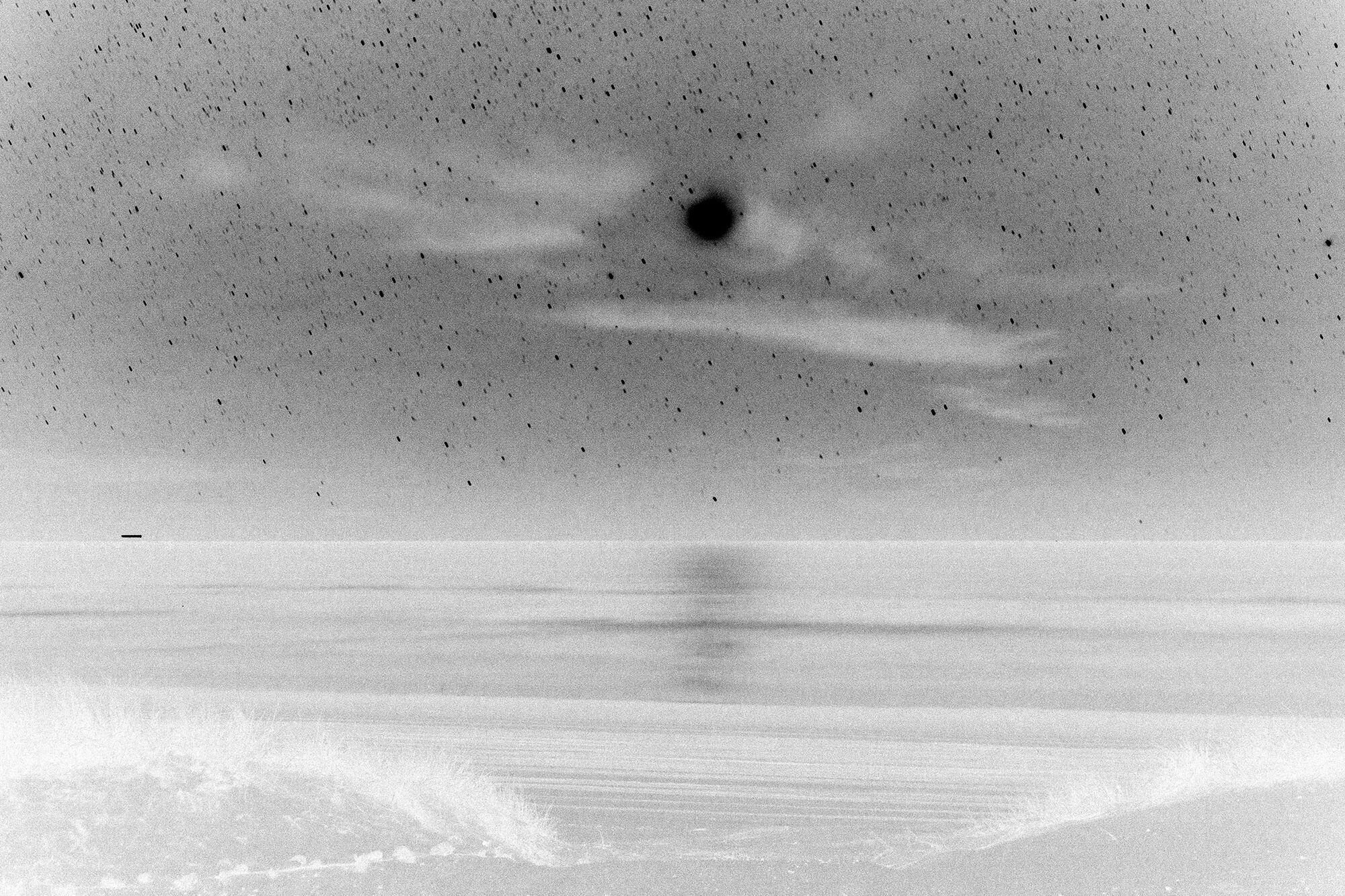 'Black Moon' From The Series Afterimages By Itmar Freed