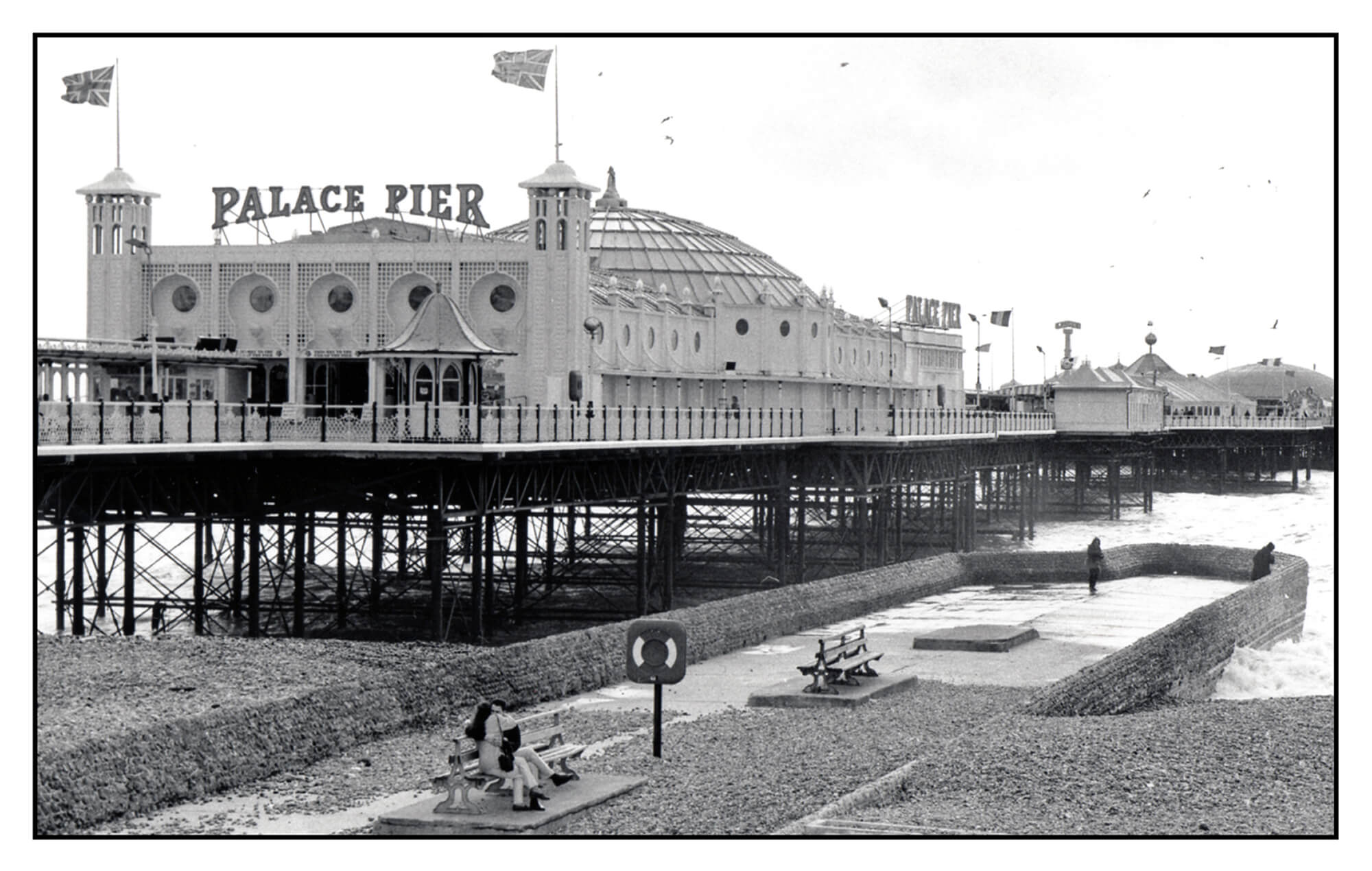 'Pier Of The Realm' By Clive Heritage Tilley ARPS