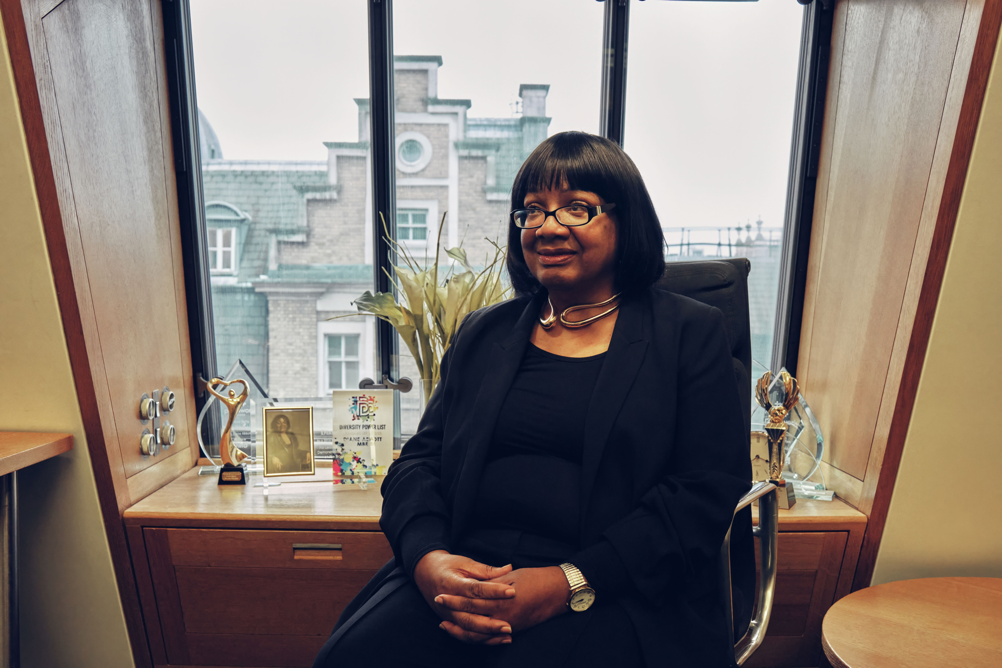 Diane Abbott by Ruth Samuels