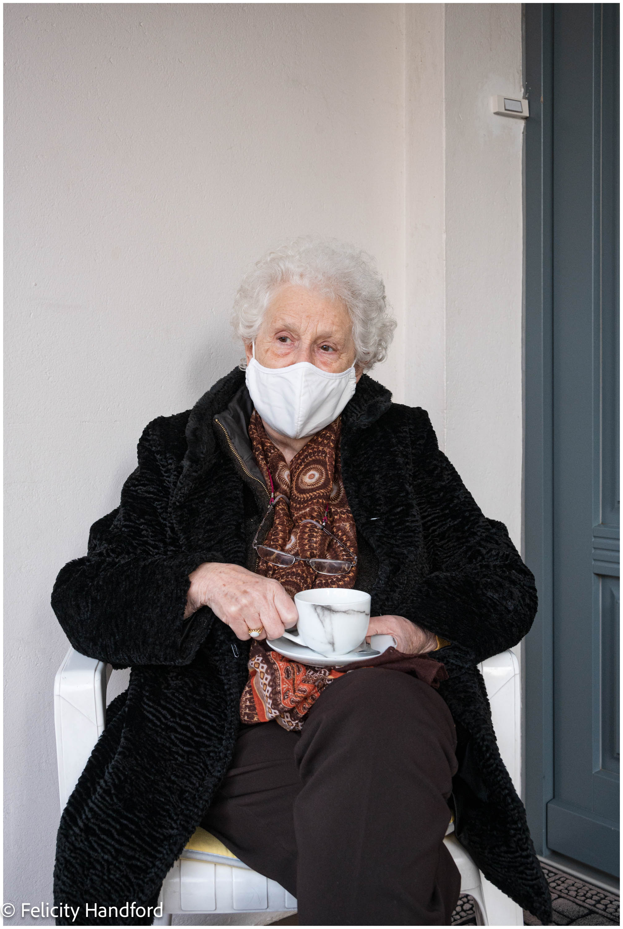 Felicity Handford Julia With A Cup Of Tea
