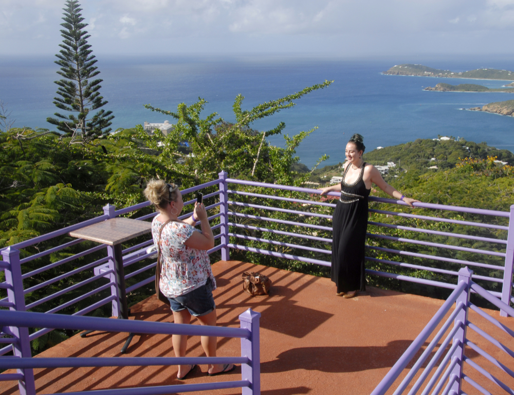 One For The Album, St Thomas, Caribbean, by David Grimwade