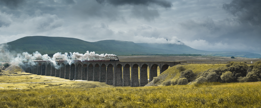 Ribblehead Viaduct by Allan Hartley