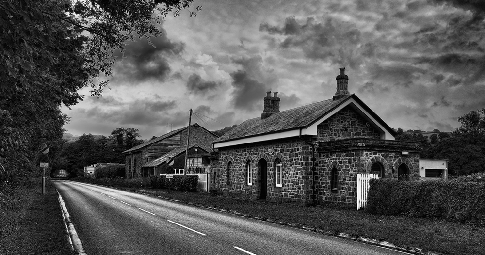 No Trains At Bovey Today Chris Brown