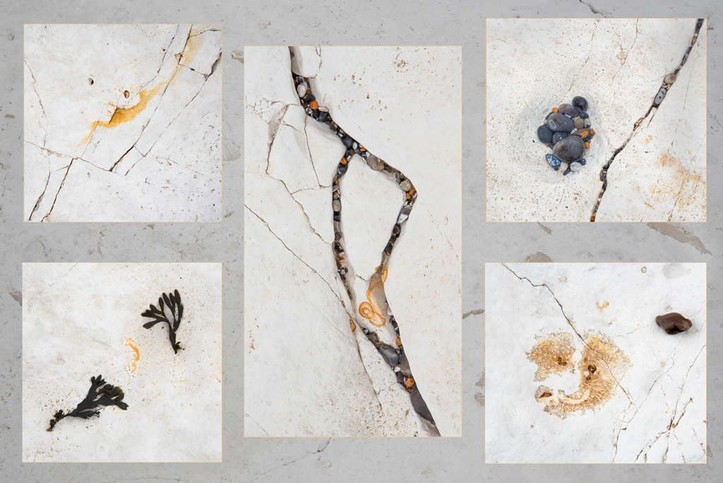 38A CHALK PAVEMENT DETAIL