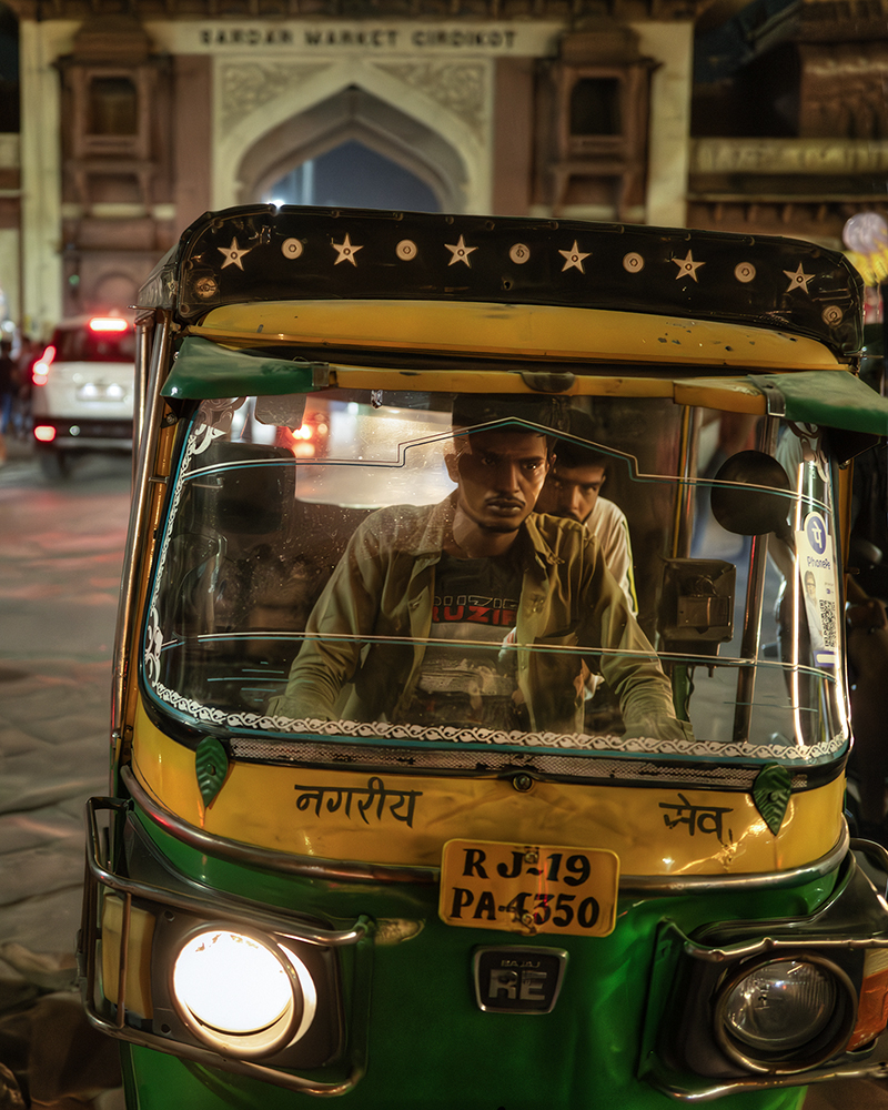 Don't Mess With My Tuk Tuk by Andrew Flannigan