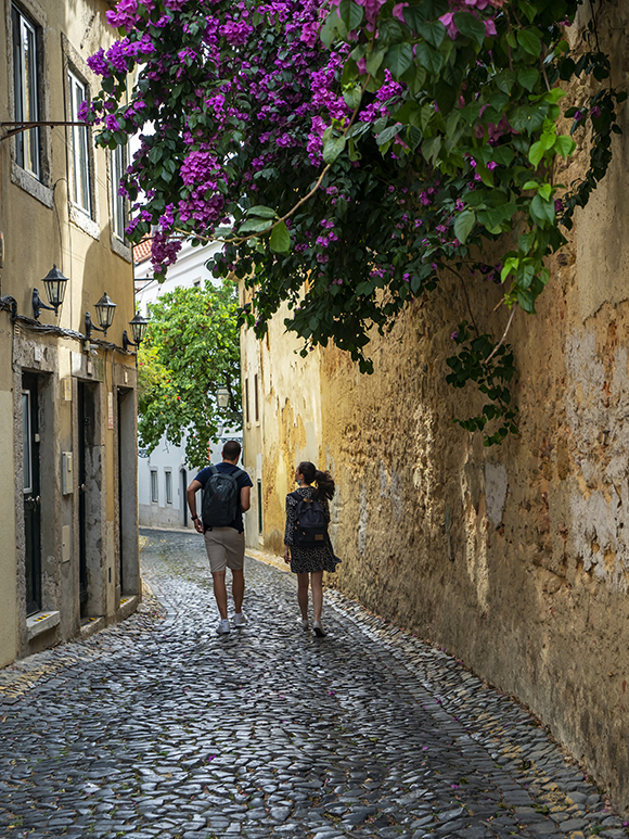 Walk In Alfama, Lisbon