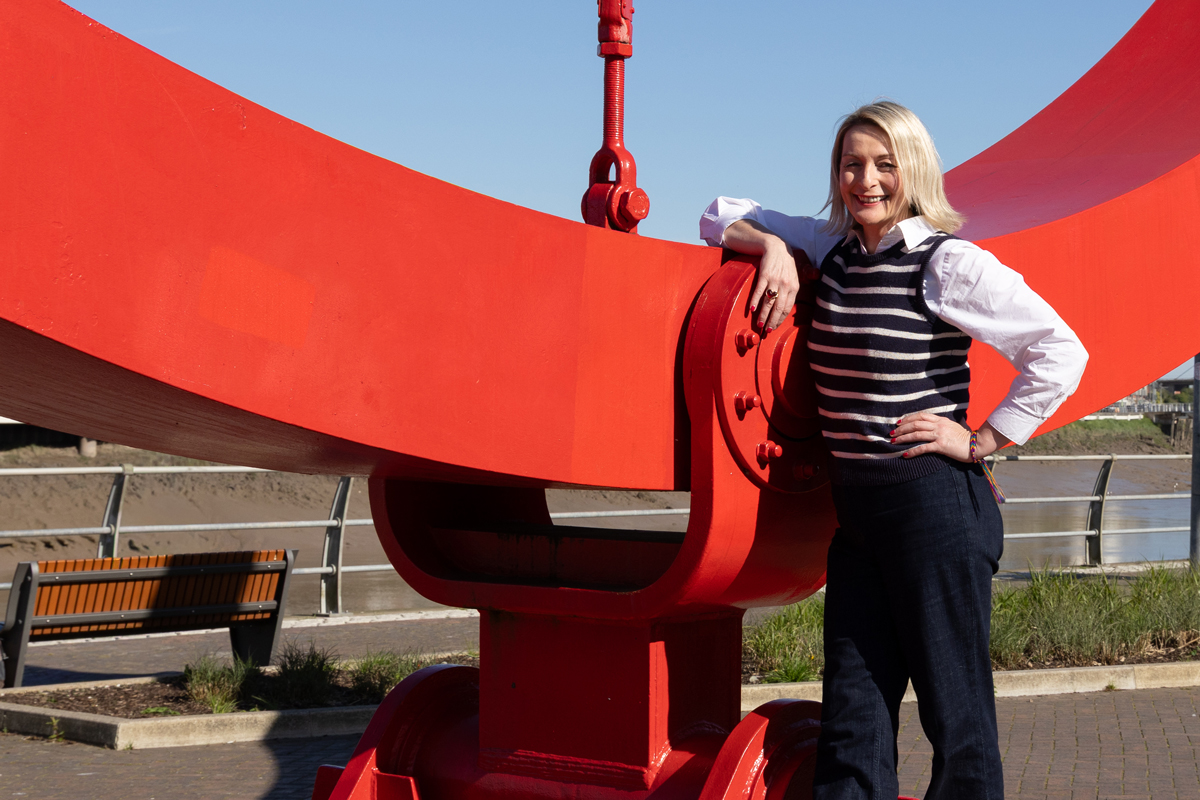 Jessica Morden MP By Sandra Andrews