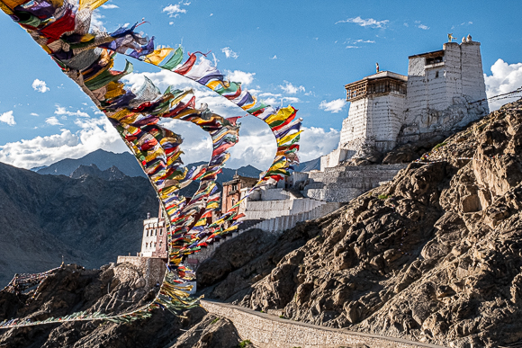 Flags Aloft Ladakh