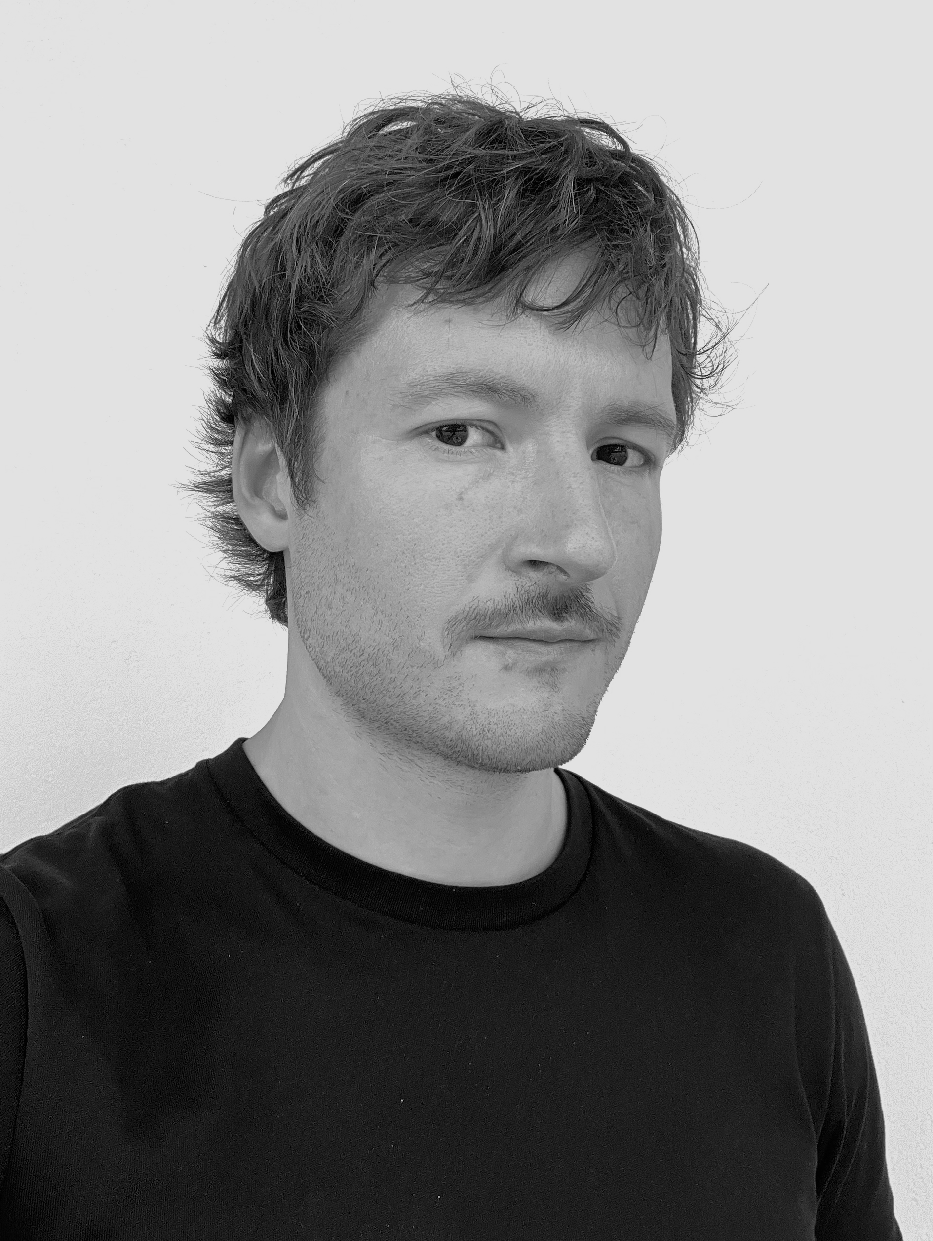 Headshot 2 Bw