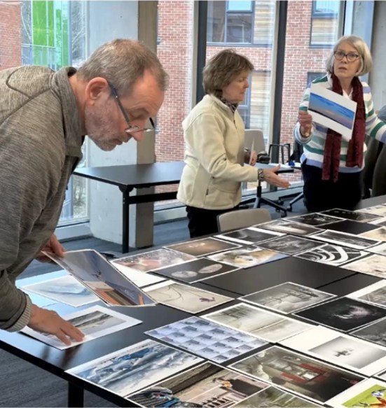 selection of prints by selectors