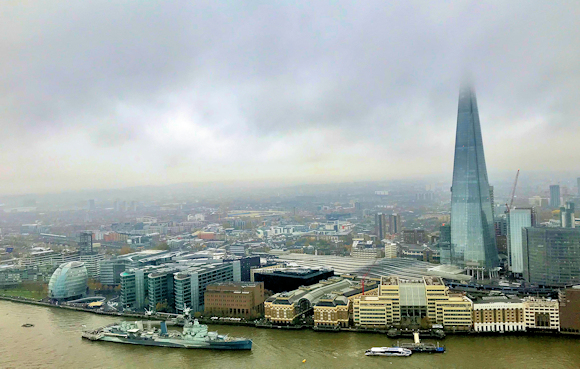 Low Cloud Over London Carl Mason LRPS