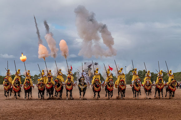 King's Trophy Tournament, Morocco