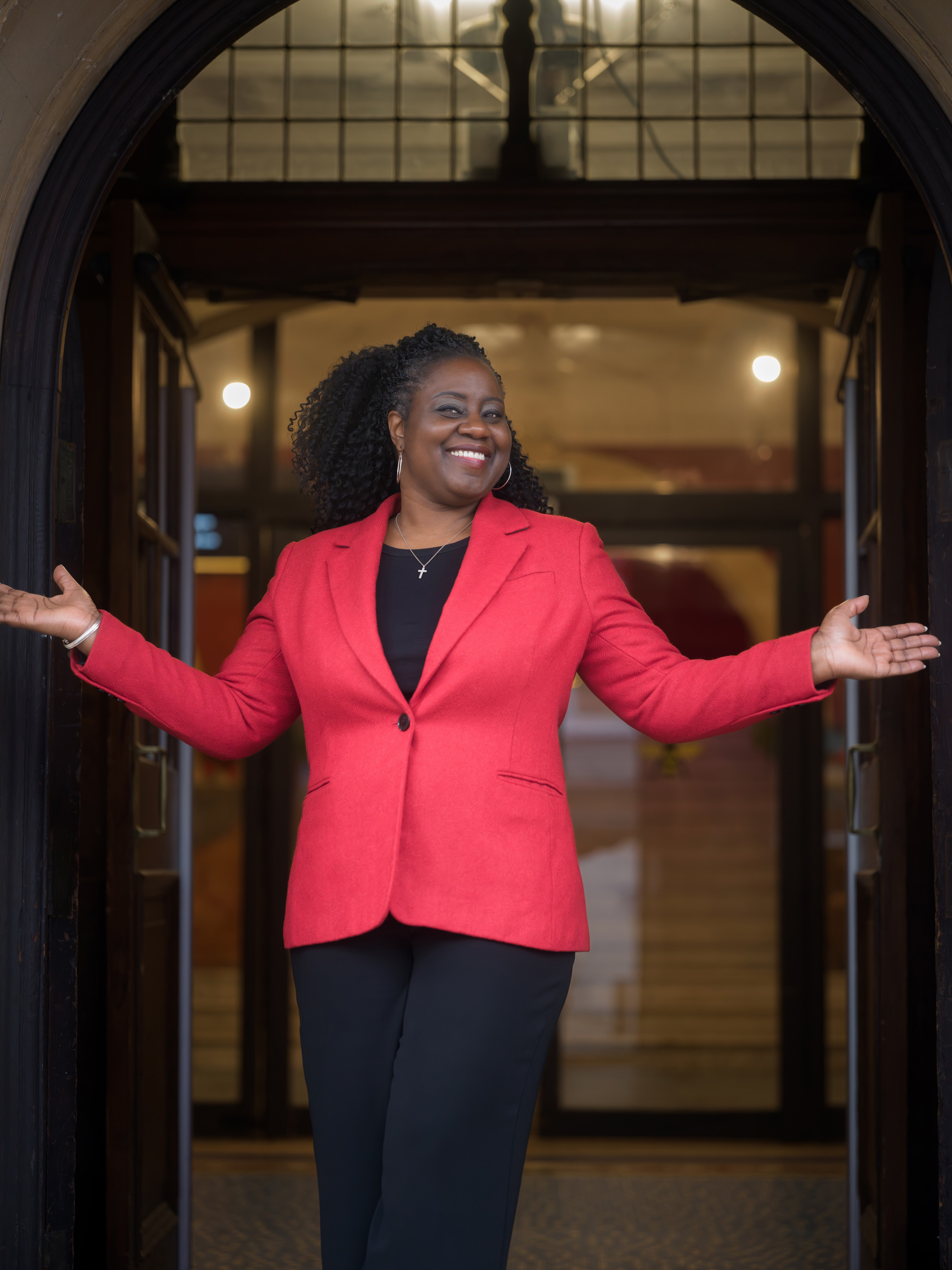 Marsha De Cordova MP By Eli Pimentel ARPS