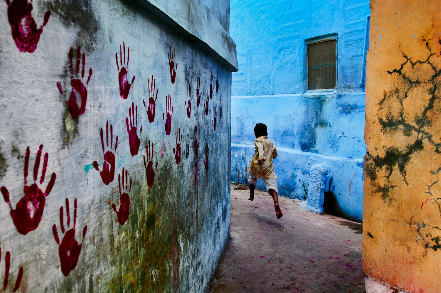 INDIA / Steve McCurry HonFRPS