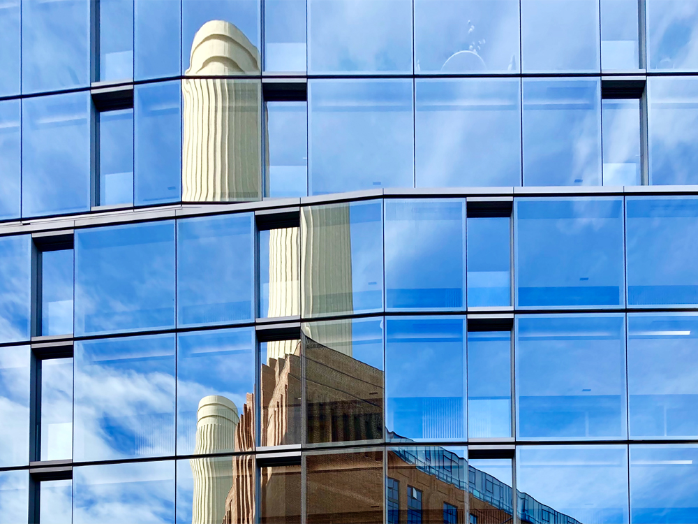 Reflections On Battersea Power Station