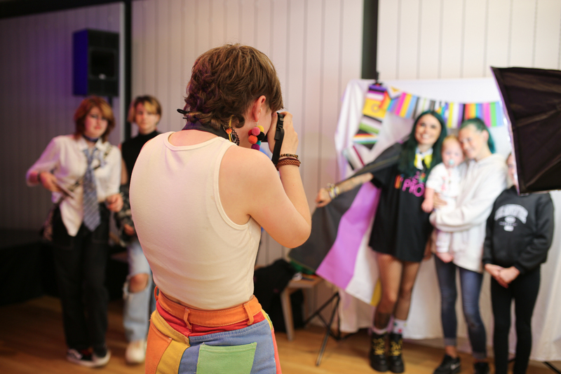 LGBTQ+ Photography Club, Photoworks. Image Credit James Kirby