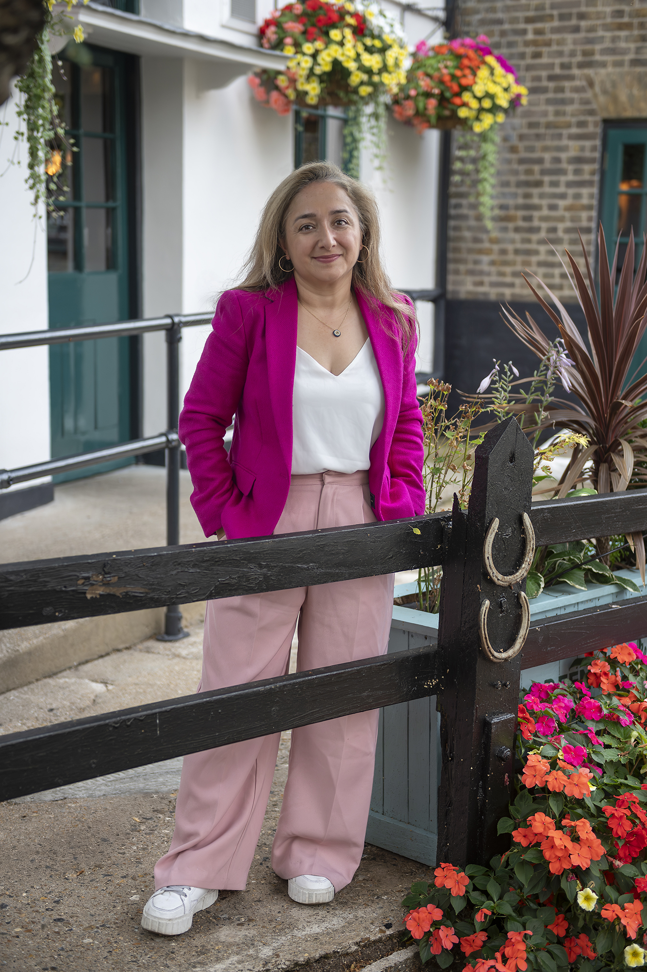 Feryal Clark MP by Kasia Kowalska