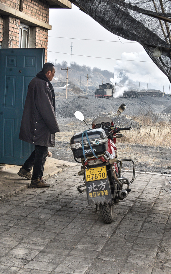 4 Motorbike Man Fuxin China