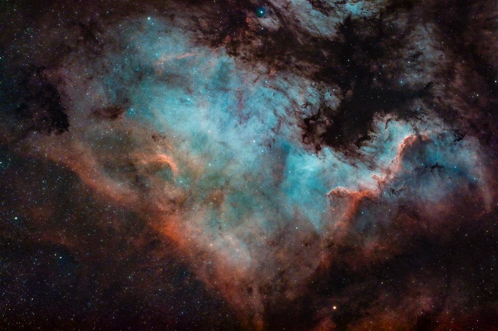 North American Galaxy Iain Mcadyen