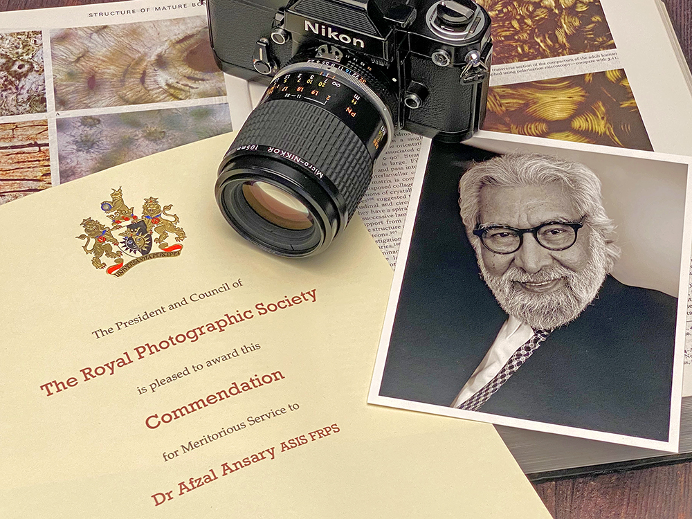 RPS Commendation Afzal