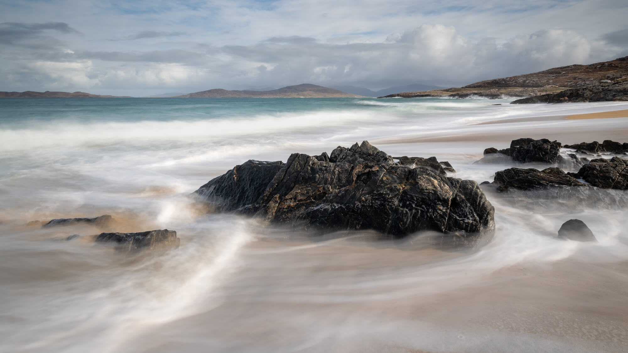 Hebridean Beach Richard Ellis ARPS