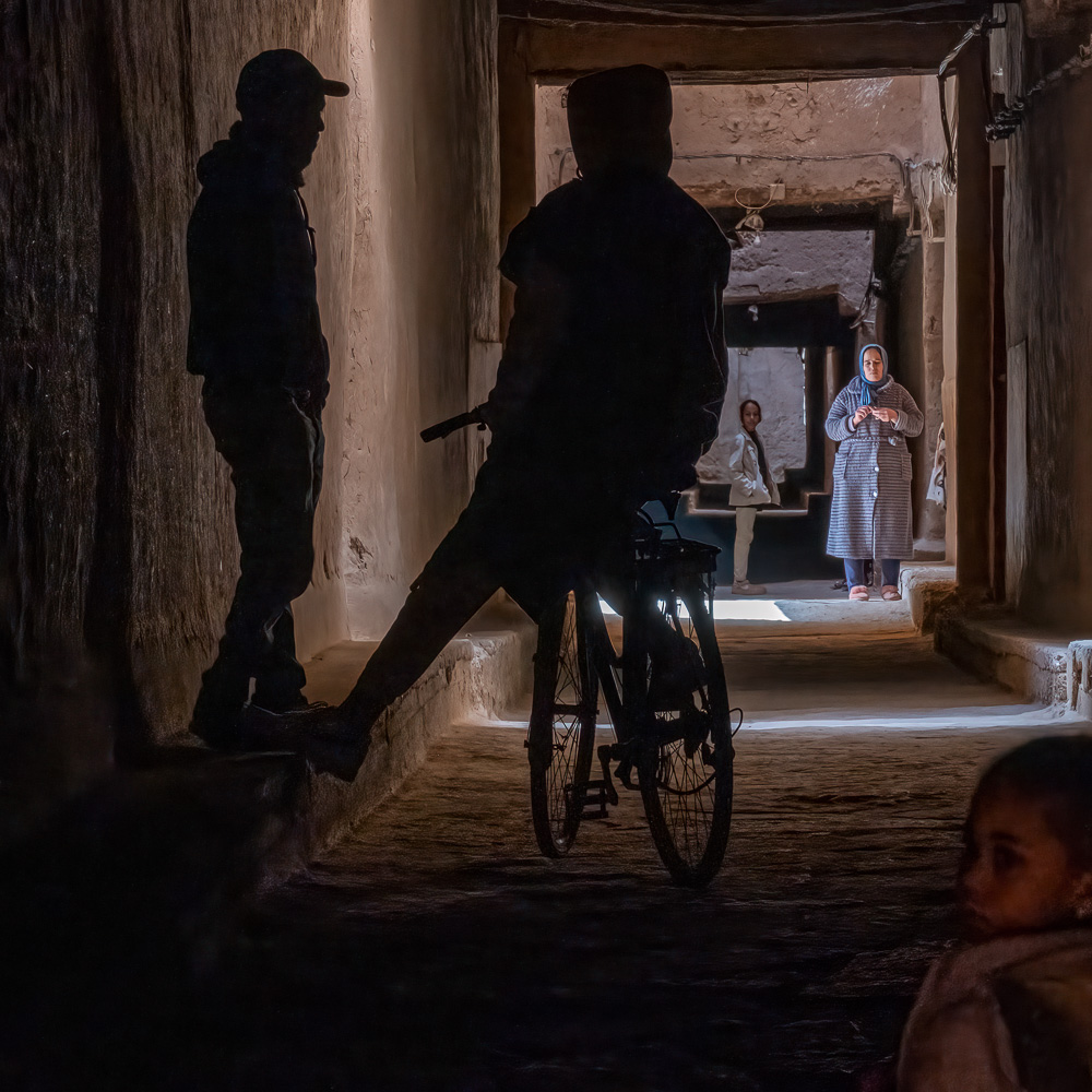 Daily Life In The Tunnels El Khorbat Morocco by Jane Tearle