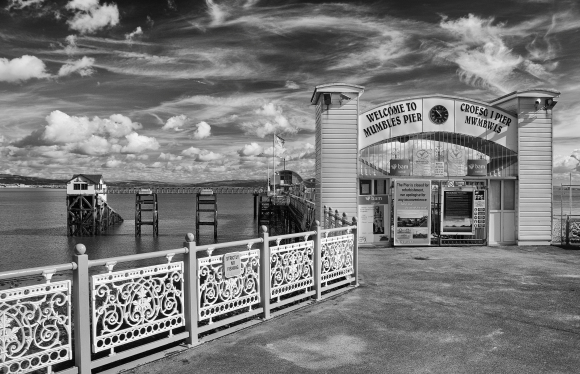 Mumbles Pier