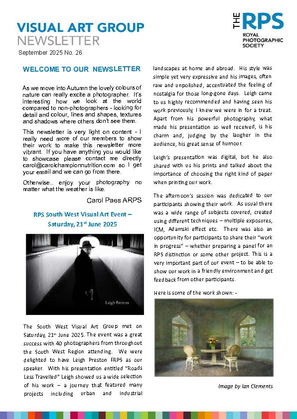 2025 September VAG Newsletter No 26 Final