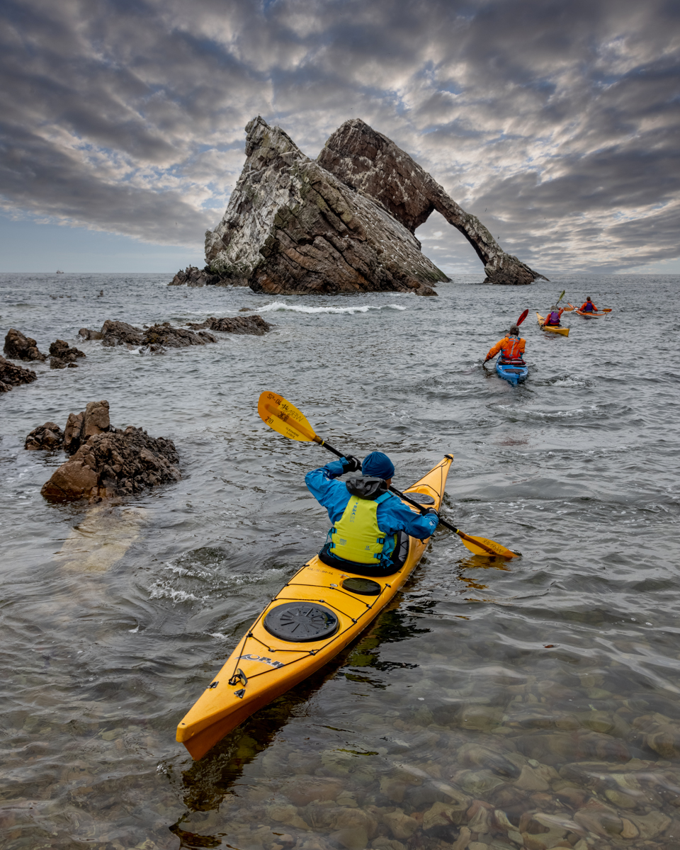 28. Paddling Out by Clive Watkins LRPS