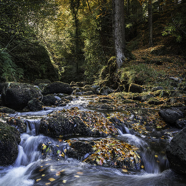 Glenariff waterfall