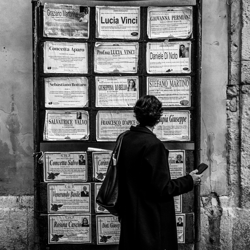 Street Scene, Syracuse, Sicily 