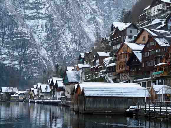 Hallstatt Upper Austria