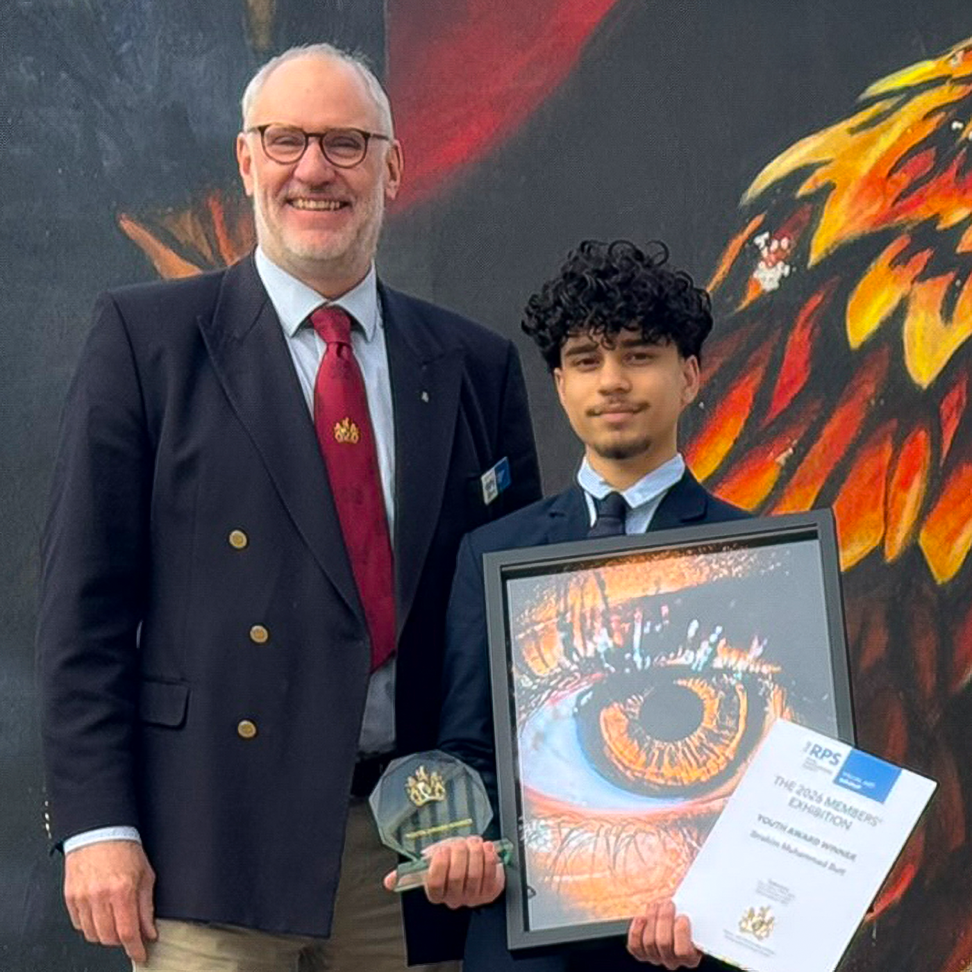 PHOTO 1 Muhammad Ibrahim Butt And Simon Hill