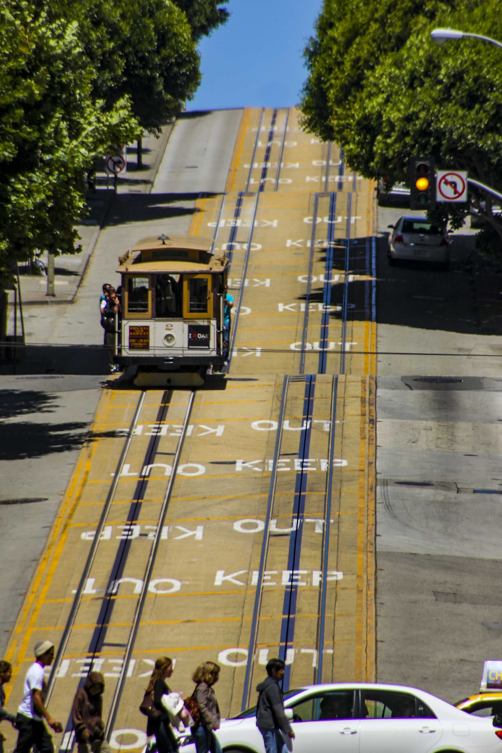 On The Streets Of San Francisco 1