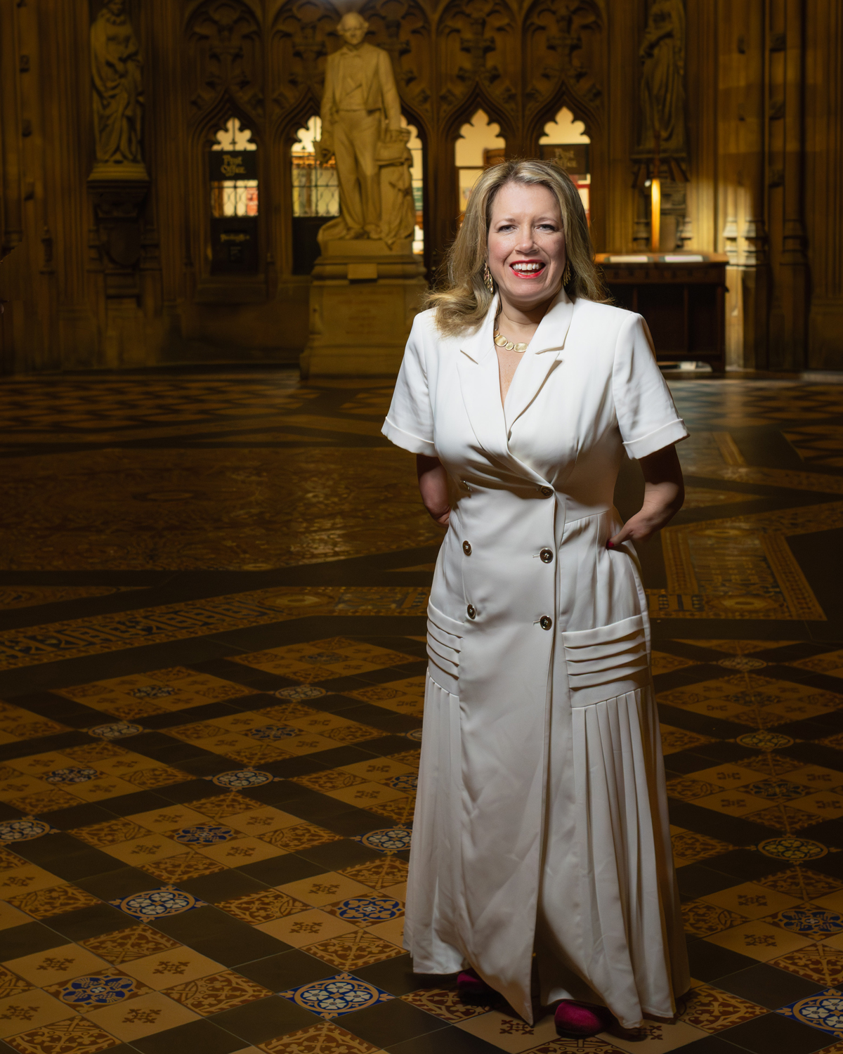 Dr Marie Tidball MP By Jenny Owen LRPS