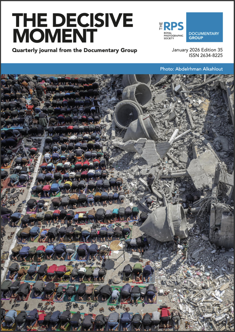 The Decisive Moment January 2026 Edition 35; Image Abdelrhman Alkahlout