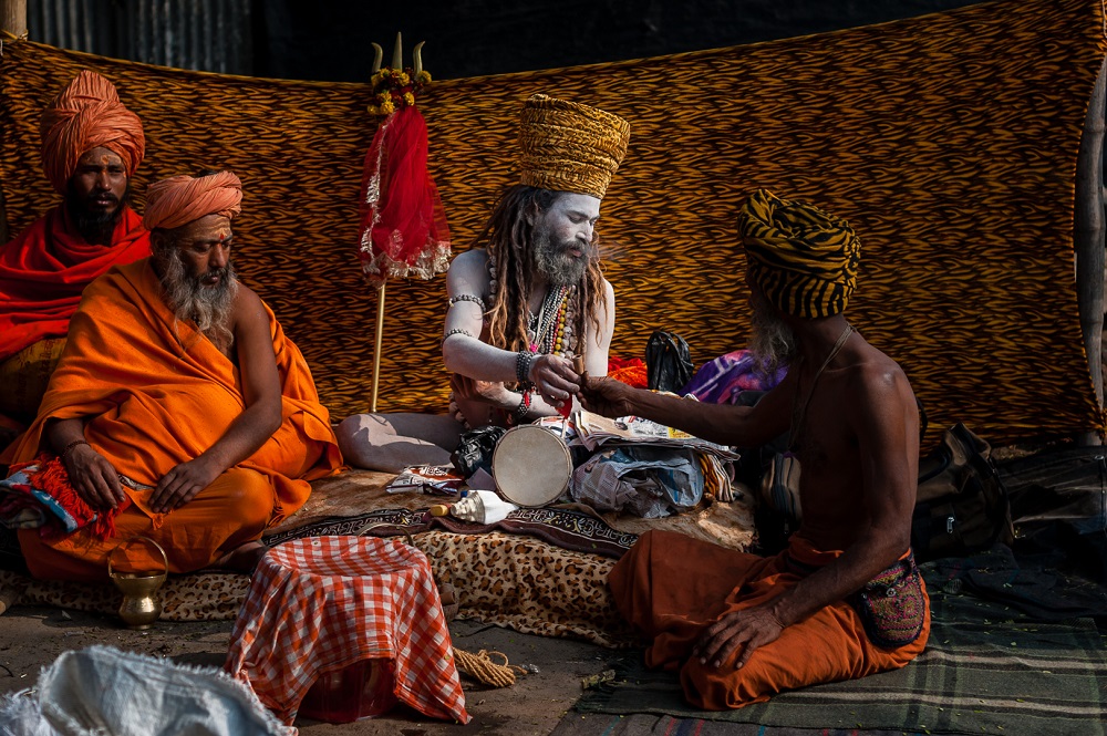 Monk In Maidan