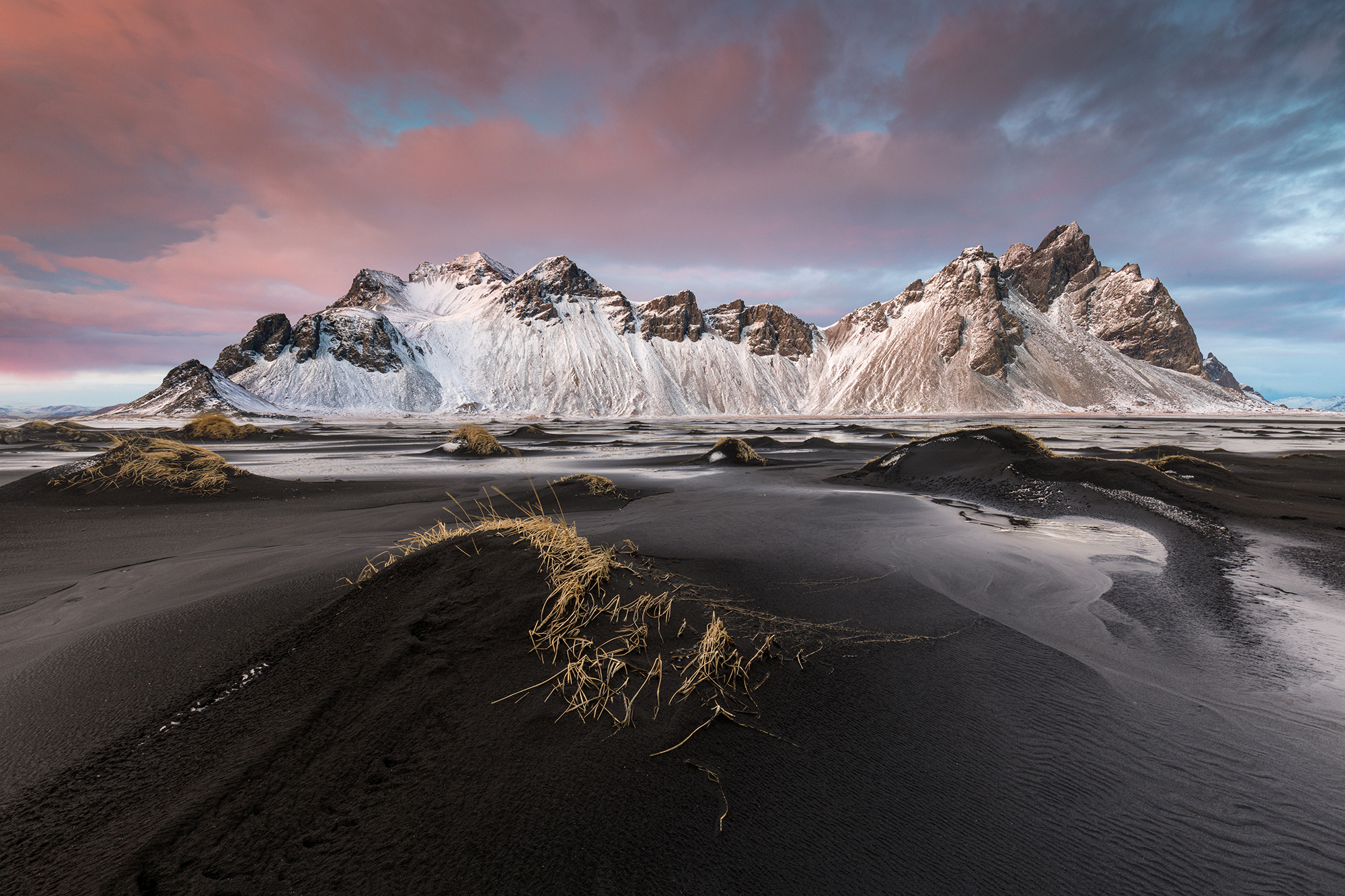 1. PS Main ‘Vestrahorn In Winter’ By Justin Minns FRPS