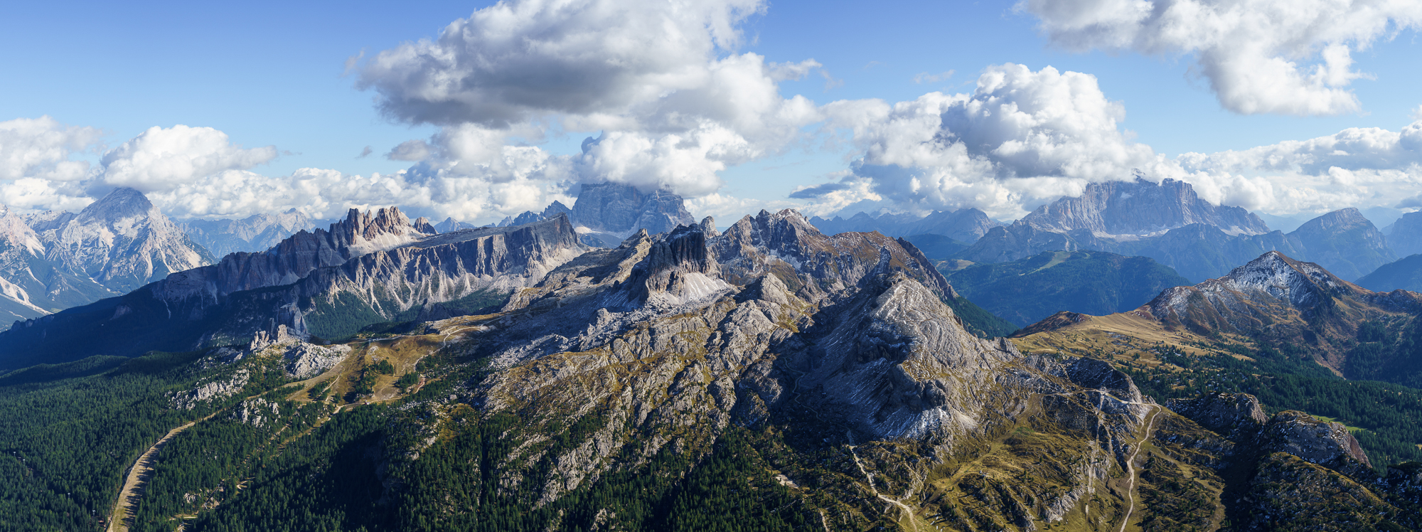 Majestic Dolomites John Mccarthy LRPS