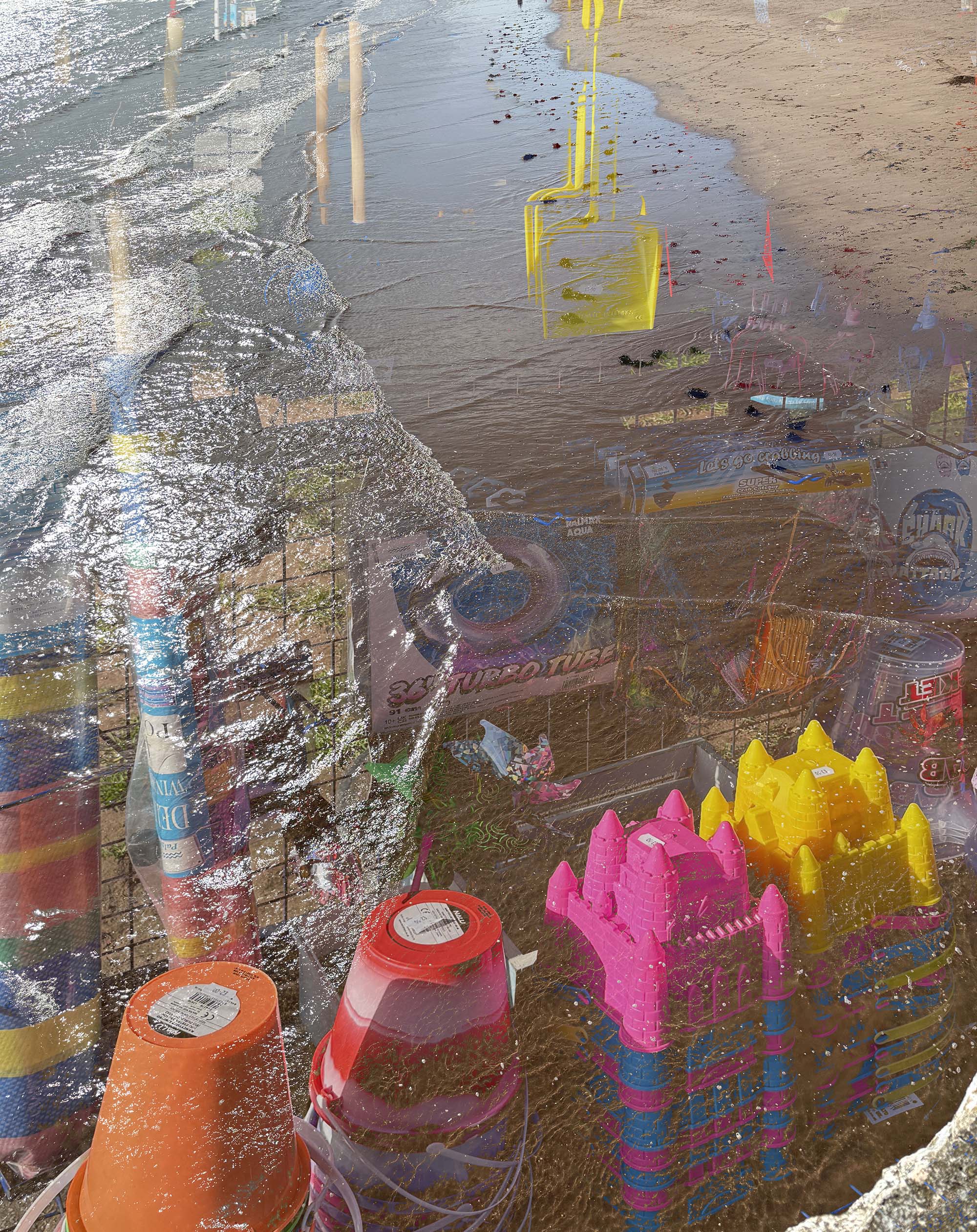 Janet Haines Torbay Sea + Buckets