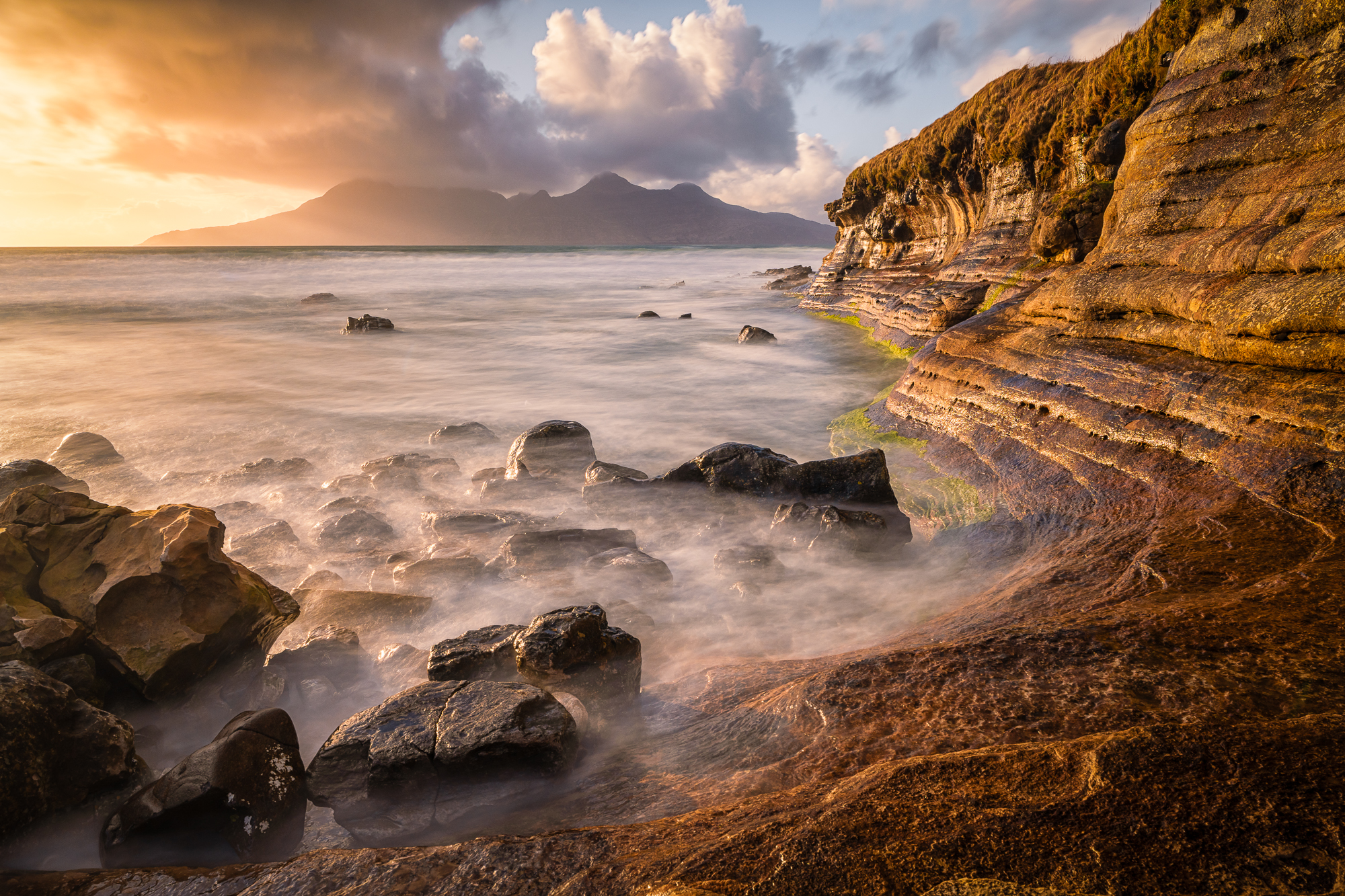 5513729 Mark Hetherington Arps Eigg Warm Glow