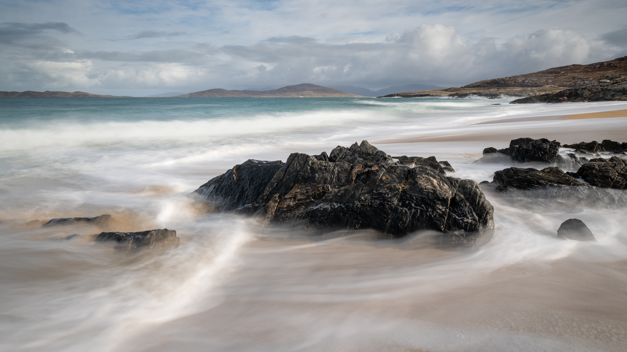 Hebridean Beach Richard Ellis ARPS