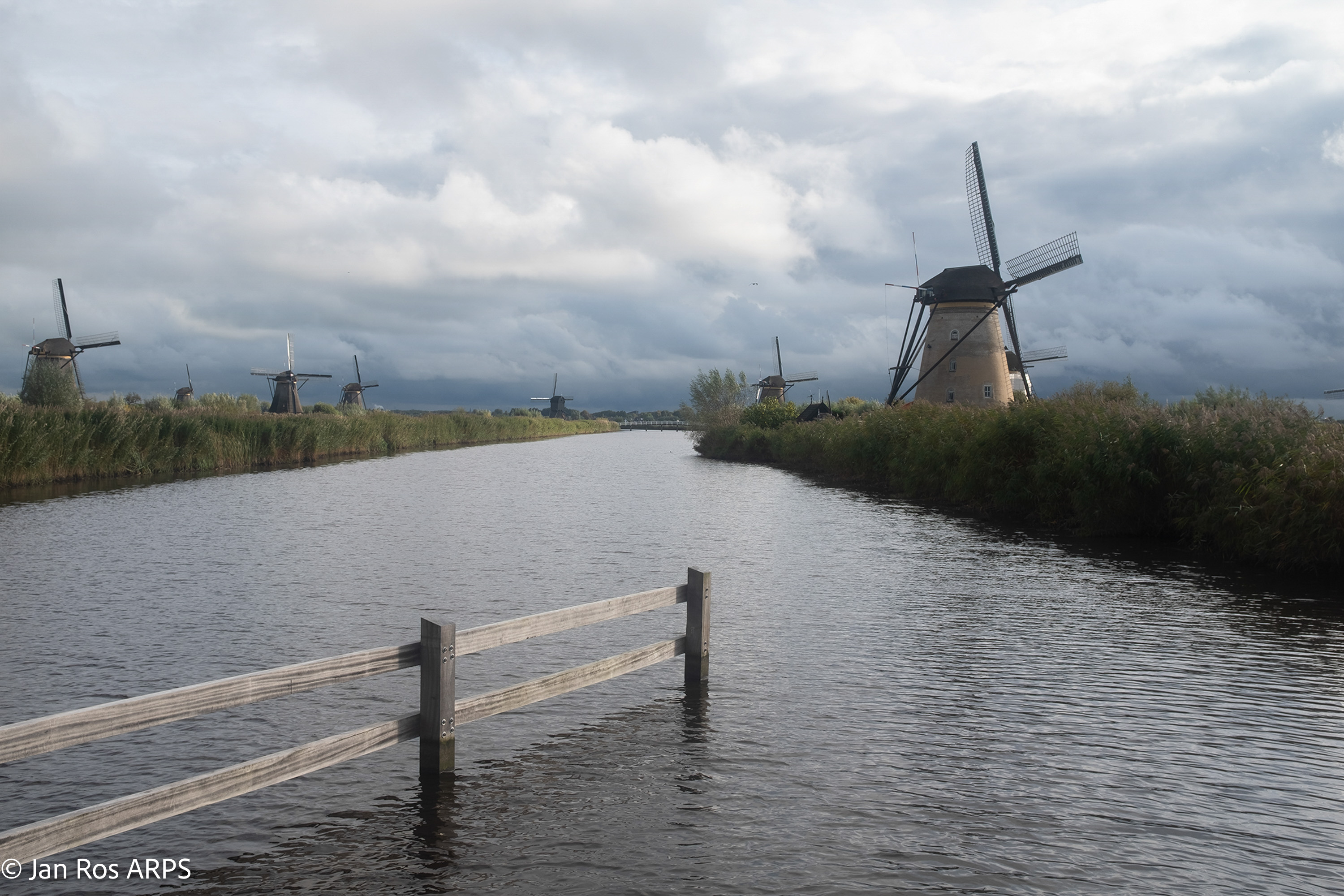 Jan Ros ARPS Inland Waters Kinderdijk TWT 1