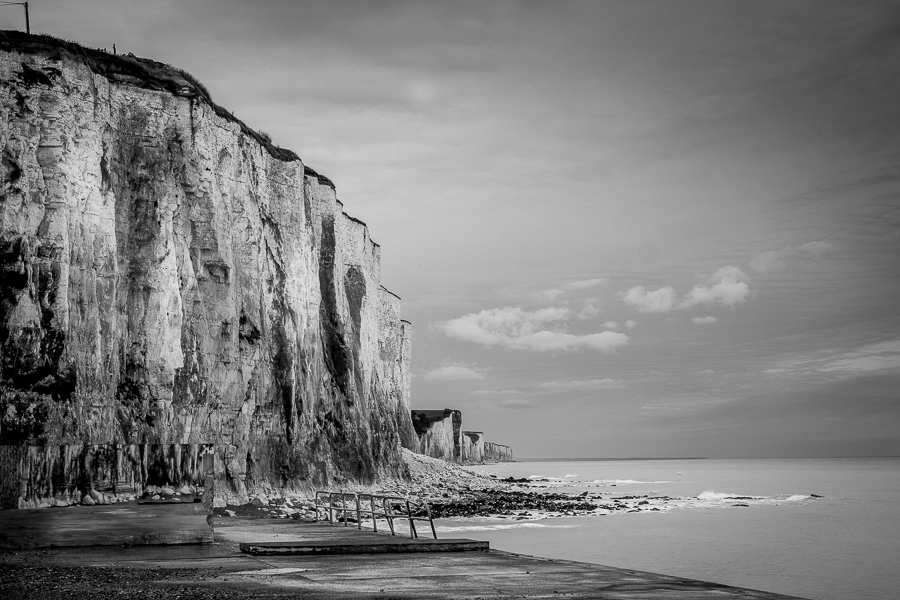 White cliffs of Ault by Phil Dunbar (France)