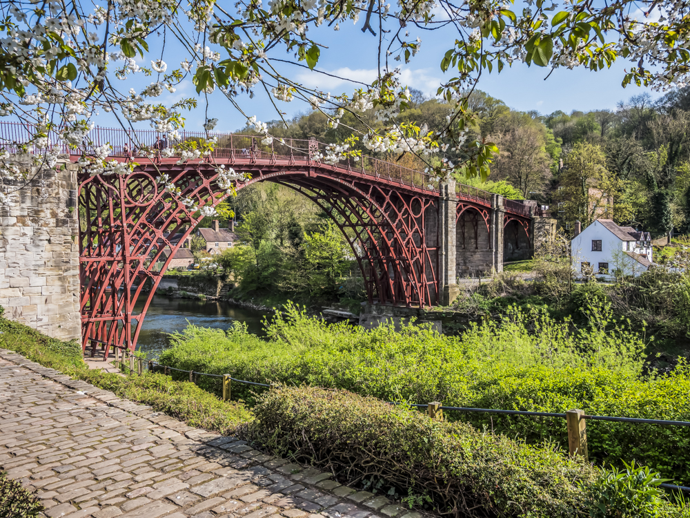 Ironbridge Shropshire by Allan Hartley