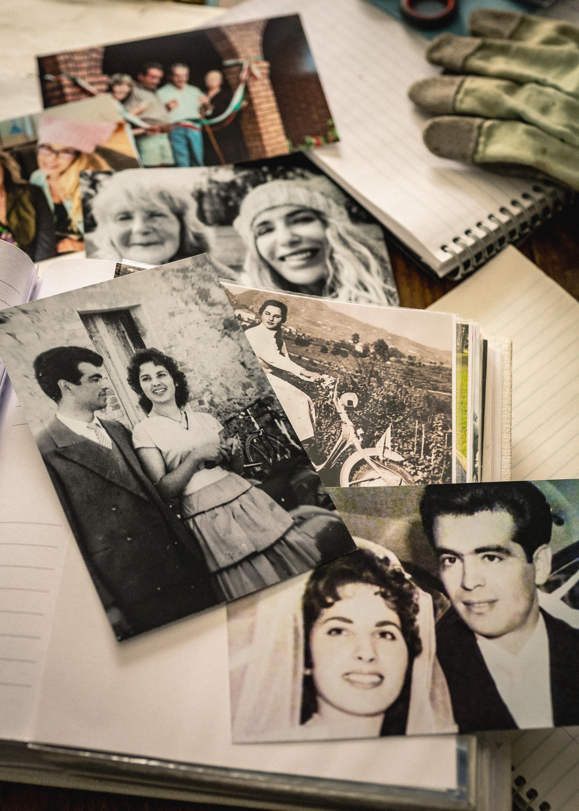 Looking At Time By Gabriella Muttone