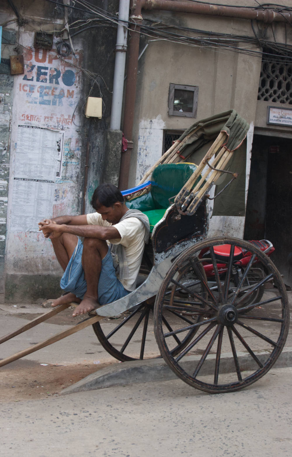 It’S Been A Hard Days Work Kolkata, India by Mark Shaw