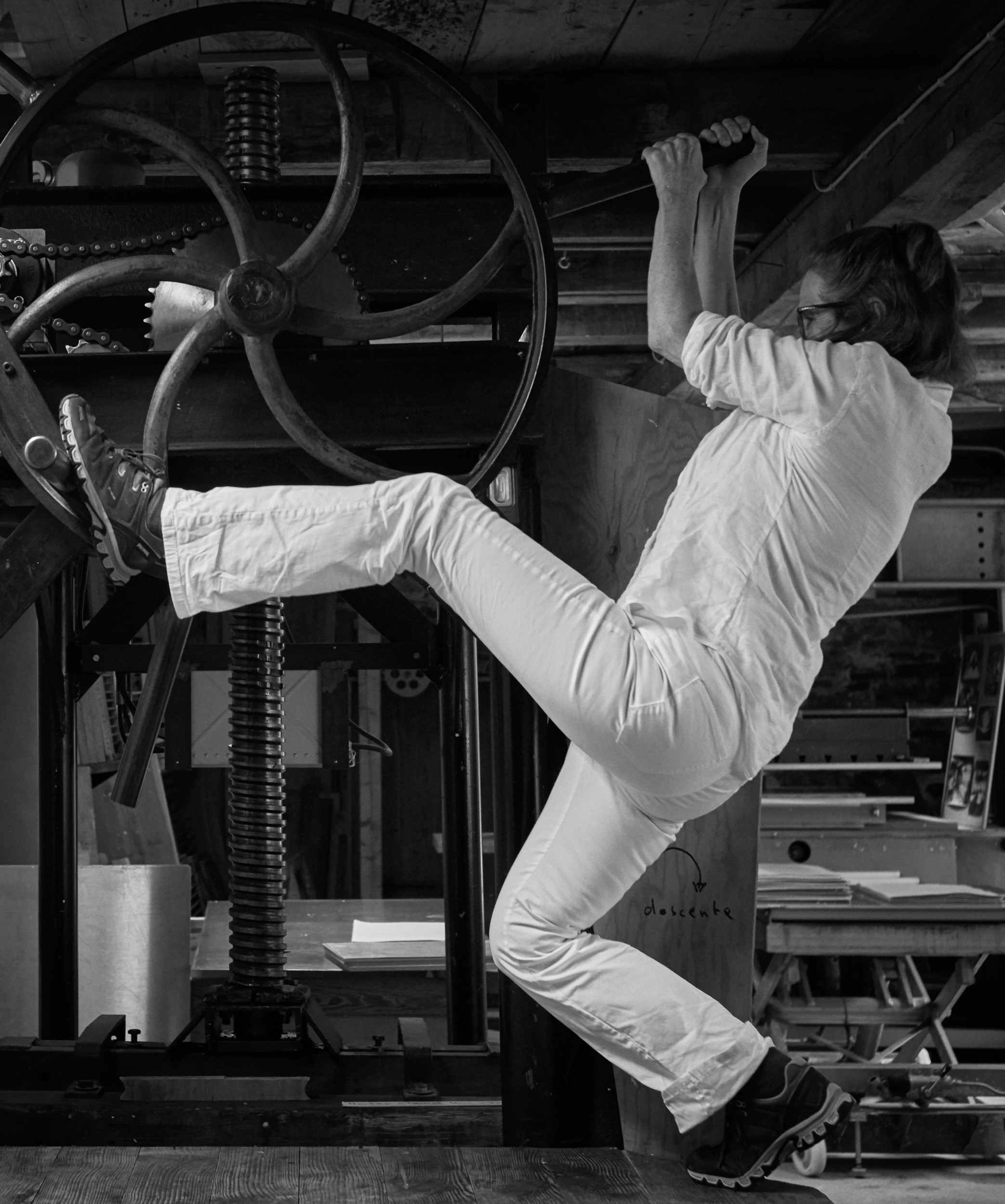 'Descente' by Beat Suter